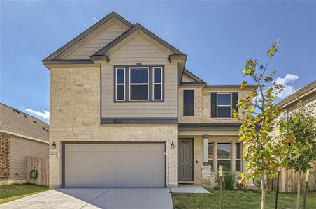 New construction Single-Family house 1904 Red Berry Pass, Georgetown, TX 78628 - photo 0