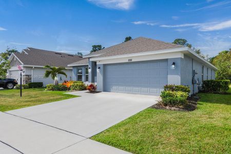 New construction Single-Family house 886 Ne Whistling Duck Way, Port St. Lucie, FL 34983 - photo 1 1