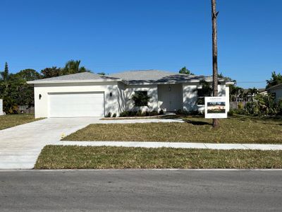 New construction Single-Family house 143 Sw Thornhill Drive, Port Saint Lucie, FL 34984 - photo