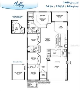 New construction Single-Family house 2467 Matterhorn Trail, Davenport, FL 33837 - photo 1 1