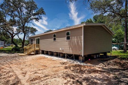 New construction Manufactured Home house 5719 Se 162 Terrace, Ocklawaha, FL 32179 - photo