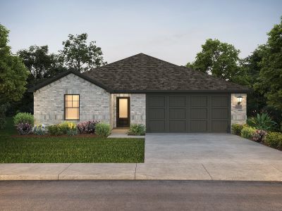 New construction Single-Family house The Henderson, 2512 Peoria Drive, Fort Worth, TX 76179 - photo