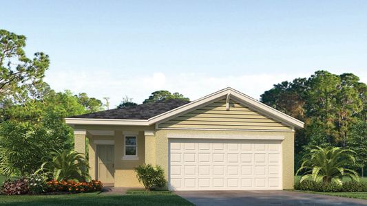 New construction Single-Family house 12347 Sw Nettuno Way, Port Saint Lucie, FL 34987 - photo 0
