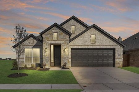 New construction Single-Family house 4424 Norcross Lane, Fort Worth, TX 76036 Concept 2065- photo 0 0