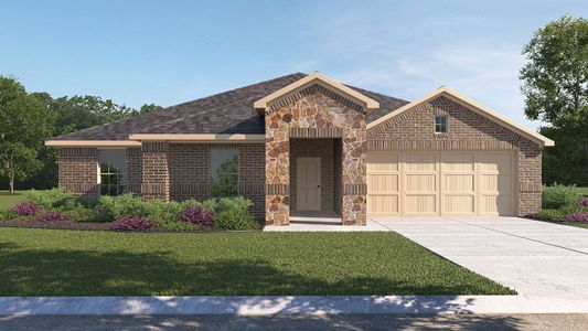 New construction Single-Family house Holden, 863 Waterford Way, Joshua, TX 76058 - photo