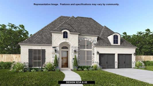 New construction Single-Family house 2420 Rose Run Way, Celina, TX 75009 523A- photo 0