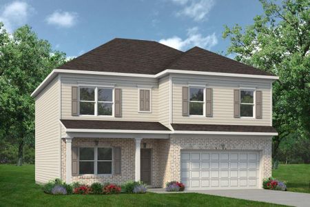 New construction Single-Family house 1234 Autrey Drive, Hiram, GA 30141 The McGinnis- photo 0