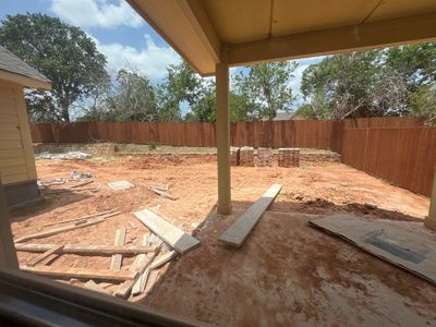 New construction Single-Family house 1323 Hickory Court, Weatherford, TX 76086 Navasota- photo 22 22