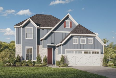 New construction Single-Family house Premier Series - Hickory, Schertz, TX 78154 - photo