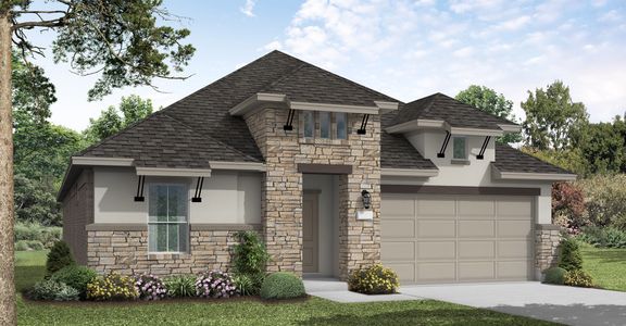 New construction Single-Family house Denison (2285-CM-40), 330 Addstine Lane, New Braunfels, TX 78130 - photo
