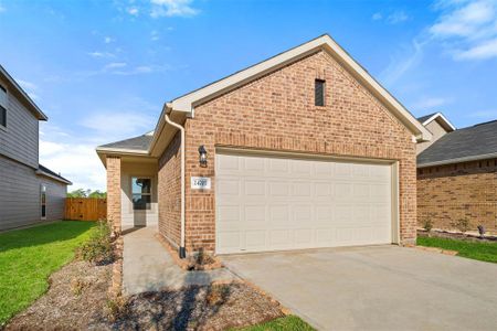 New construction Single-Family house 24704 Stablewood Forest Court, Huffman, TX 77336 - photo 0 0