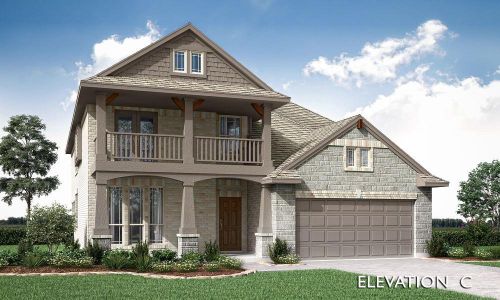 New construction Single-Family house 3308 Lakemont Drive, Mansfield, TX 76084 - photo 1 1