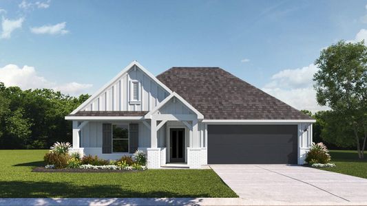 New construction Single-Family house 8808 Marlow Drive, Texas City, TX 77591 lakeway- photo 0 0