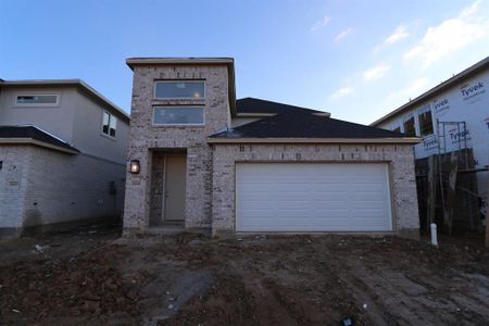 New construction Single-Family house 21619 Lampeter River Lane, Cypress, TX 77433 Newport- photo 1 1