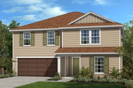 New construction Single-Family house Plan 2566 Modeled, 11087 Stapleton Drive, Jacksonville, FL 32222 - photo