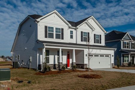 New construction Single-Family house 513 Jones Bluff Way, Knightdale, NC 27545 - photo 1