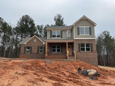 New construction Single-Family house 2128 Hope Lane, Monroe, GA 30656 - photo 0