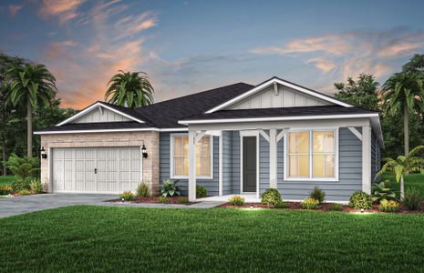 New construction Single-Family house 3372 Henley Road, Green Cove Springs, FL 32043 - photo 4 4