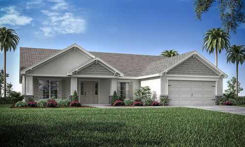 New construction Single-Family house 1256 Mezzavalle Way, Auburndale, FL 33823 - photo 3