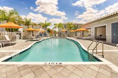 New construction Townhouse house 4614 Nw 120Th Way, Coral Springs, FL 33076 - photo 38 38