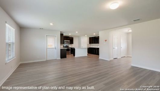 New construction Single-Family house 3803 Rusted Copper, Bulverde, TX 78163 The Bowen- photo 12 12