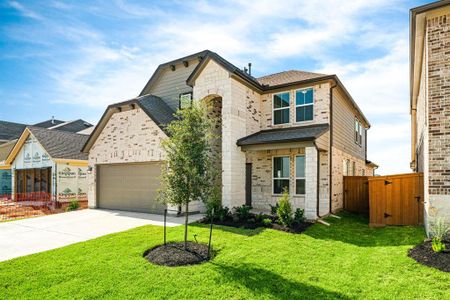 New construction Single-Family house 5626 Silverleaf Oak Lane, Houston, TX 77066 Plan 264- photo 1 1