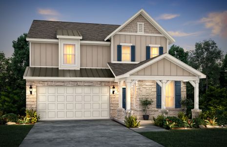 New construction Single-Family house Lochridge, 13507 Anchor Way , San Antonio, TX 78245 - photo
