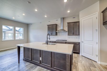 New construction Single-Family house 8708 S Quatar Street, Aurora, CO 80016 Salerno- photo 3 3