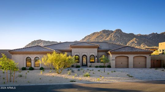New construction Single-Family house 12871 E Rosewood Drive, Scottsdale, AZ 85255 Residence Two- photo 1 1