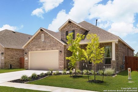 New construction Single-Family house 1567 Terrys Gate, New Braunfels, TX 78132 - photo 2 2