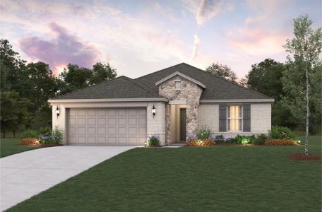 New construction Single-Family house 5113 Valley Forge Drive, Denton, TX 76207 Brooks- photo 0 0