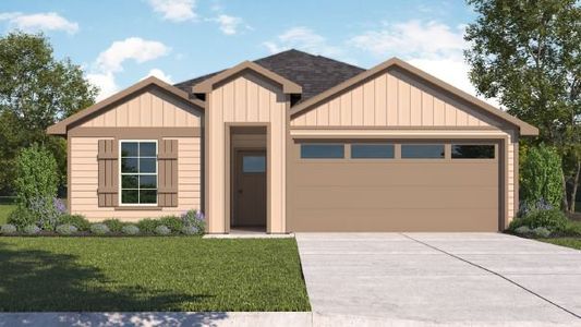 New construction Single-Family house 9421 Wall Street, Texas City, TX 77591 - photo 1 1