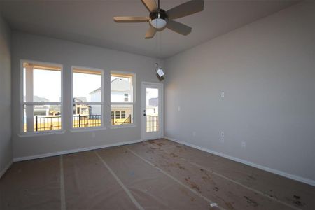 New construction Single-Family house 4906 Warm Wassail Dr, Austin, TX 78747 Hazel- photo 4 4