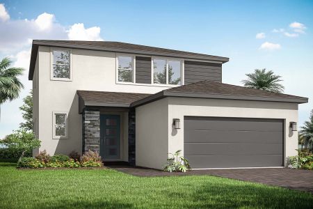 New construction Single-Family house 9045 Remy, Port St. Lucie, FL 34987 Yarrow- photo 0