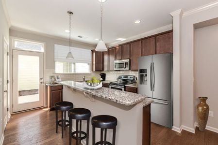 New construction Townhouse house 9514 Pointer Road, Charlotte, NC 28269 - photo 6 6