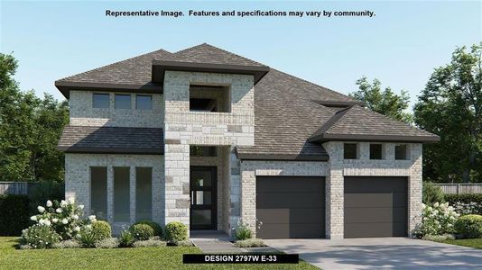 New construction Single-Family house 10719 Kingston Spring Drive, Missouri City, TX 77459 Design 2797W- photo 0 0