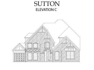 New construction Single-Family house Sutton, 747 Gannon Heights Lane, Frisco, TX 75033 - photo