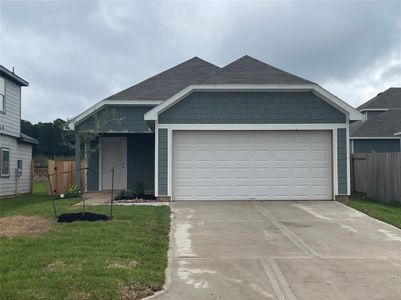 New construction Single-Family house 14010 Mount Hunter Drive, Willis, TX 77318 - photo 0