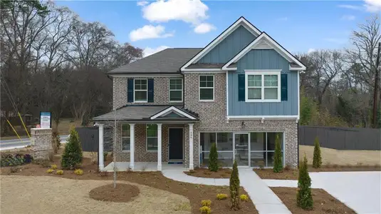 New construction Single-Family house 742 River Gardens Drive Se, Atlanta, GA 30354 Wynbrooke- photo 0