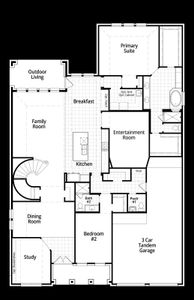 New construction Single-Family house 138 Sonrisa, Boerne, TX 78006 223 Plan- photo 1 1