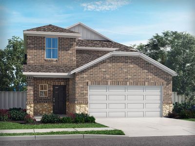 New construction Single-Family house 707 Russell Drive, Princeton, TX 75407 The Olympic- photo 0
