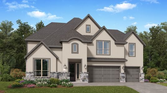 New construction Single-Family house 22006 Bottom Canyon Lane, Cypress, TX 77433 Berkshire- photo 0 0