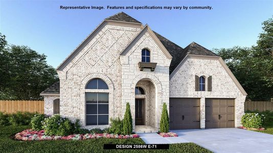 New construction Single-Family house 2586W, 10702 Monarch Butterfly Drive, Cypress, TX 77433 - photo