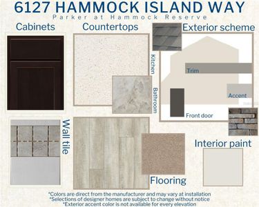 New construction Single-Family house 6127 Hammock Island Way, Haines City, FL 33844  PARKER - photo 19 19