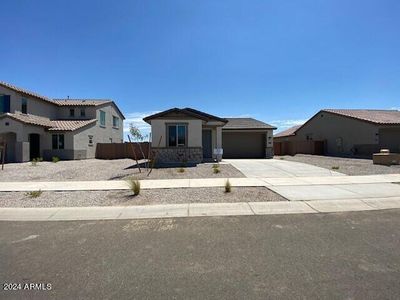 New construction Single-Family house 15907 W Hackamore Drive, Surprise, AZ 85387 3502- photo 0