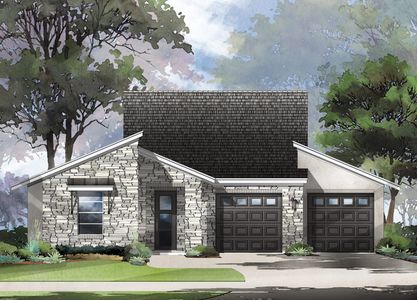 New construction Single-Family house 114 Kent Street, Bastrop, TX 78602 - photo 2 2