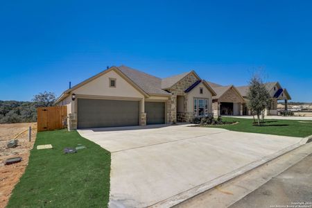 New construction Single-Family house 1655 Seekat Dr, New Braunfels, TX 78132 The Rymer- photo 15 15