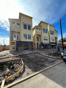 New construction Single-Family house 2724 Rosalie Street, Houston, TX 77004 - photo