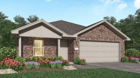 New construction Single-Family house 718 Pleasant Point Drive, Beasley, TX 77417 Whitton IV- photo 0 0