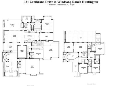 New construction Single-Family house 321 Zambrano, Prosper, TX 75078 - photo